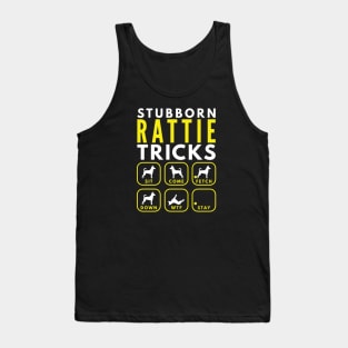 Stubborn Rattie Tricks - Dog Training Tank Top